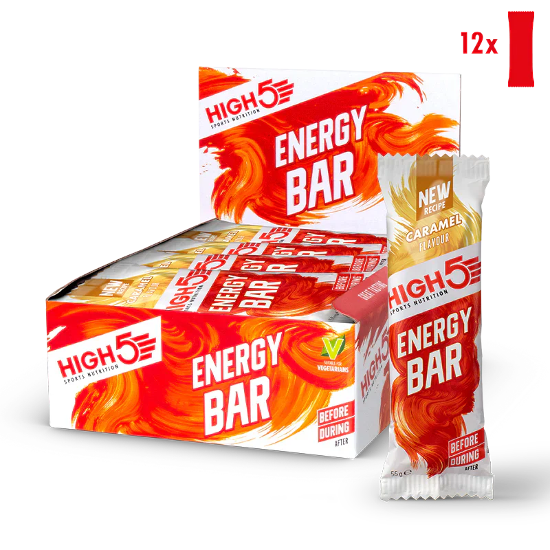 High5 Energibar Kola (12 x 55g) Kort datum