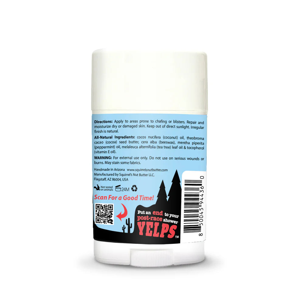 Squirrel’s Nut Butter Anti Chafe Stick – Pepparmynta & Tea Tree