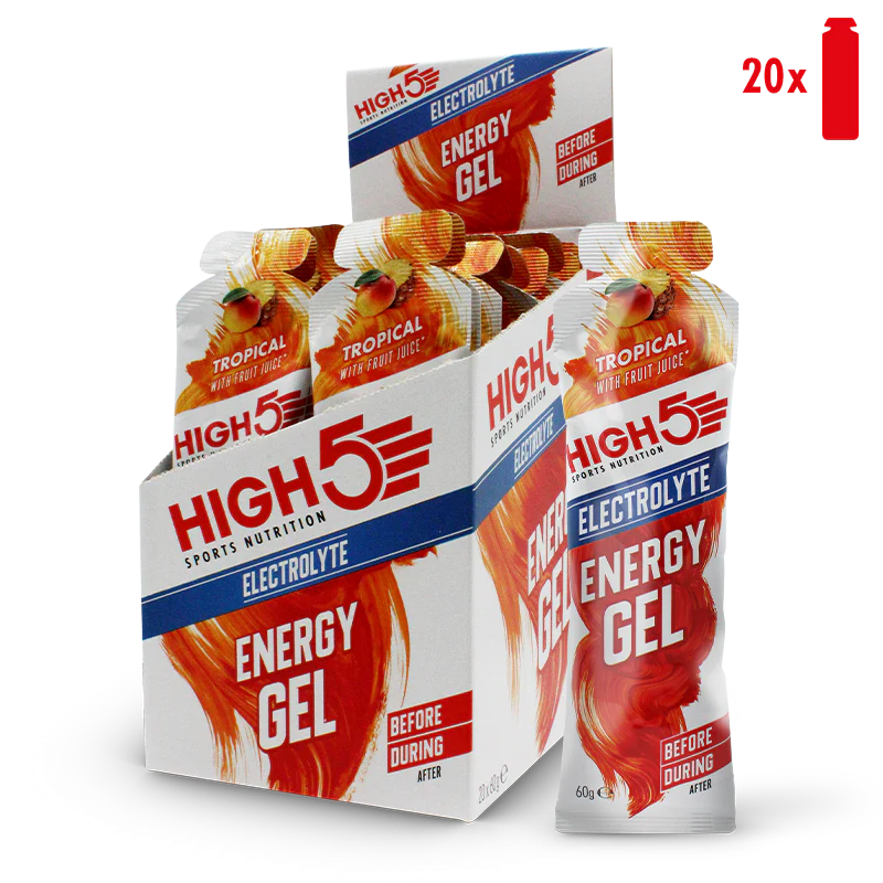 High5 Energygel Electrolyt Tropical (20x40g)