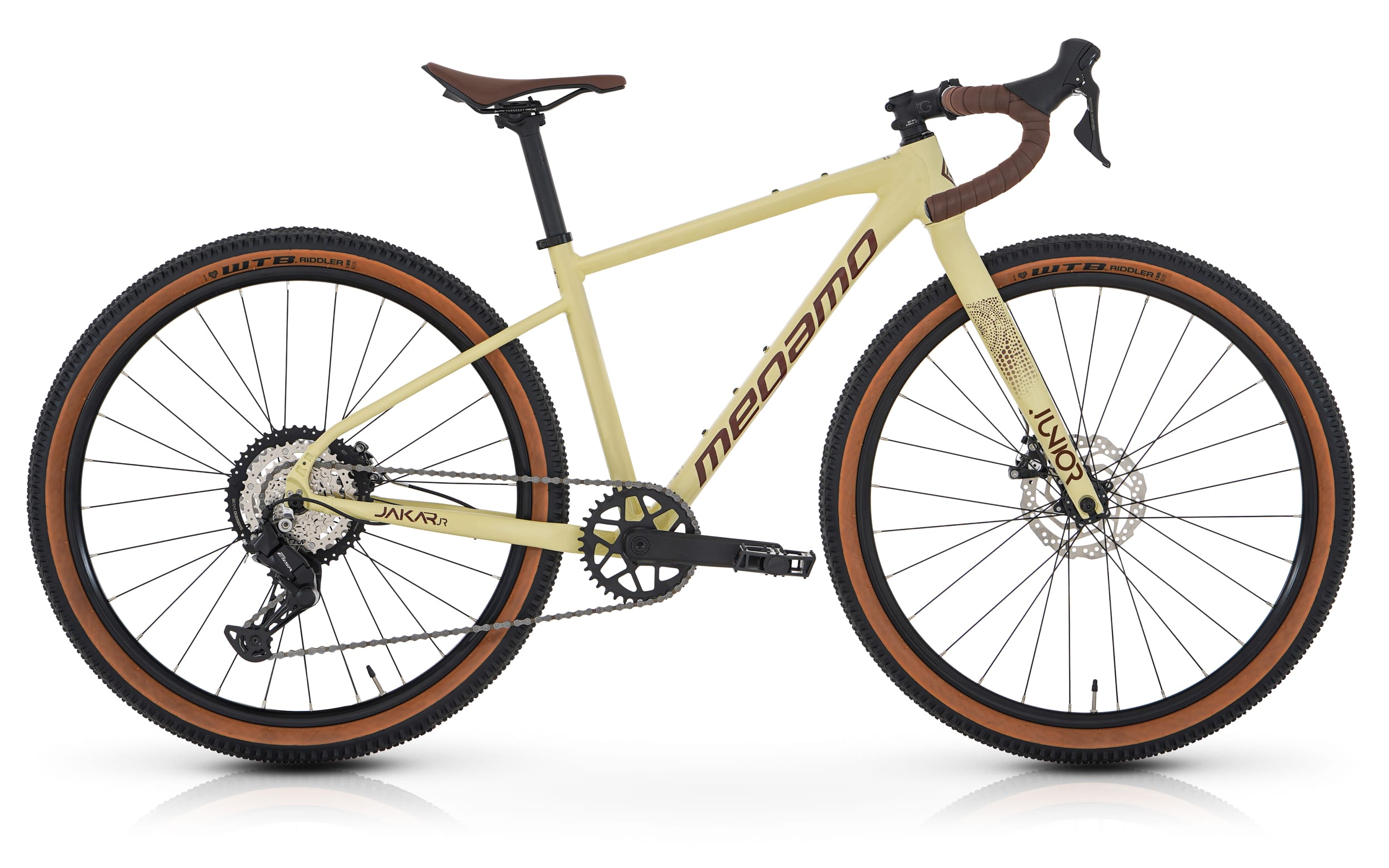 Megamo Jakar Junior Gravelcykel Sand 2026