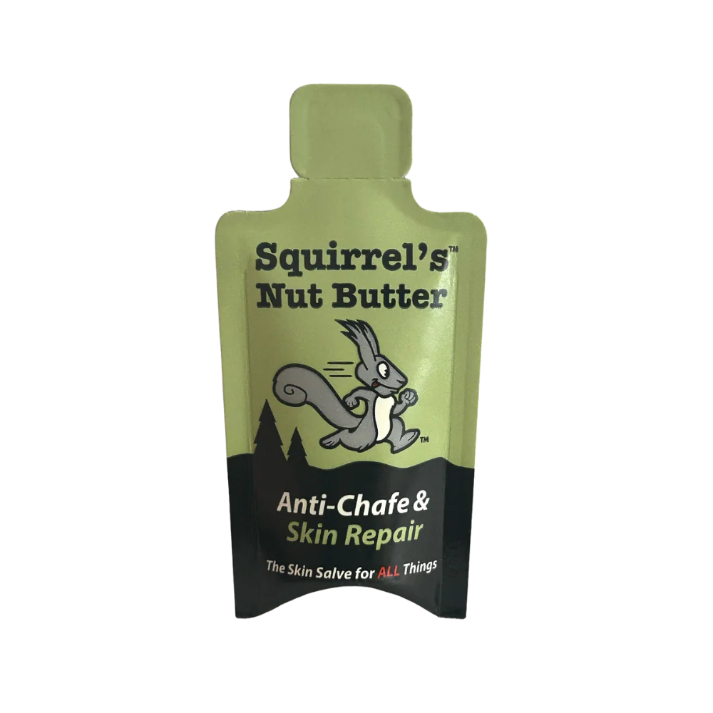 Squirrel’s Nut Butter Anti Chafe Äventyrsförpackning 9 ml
