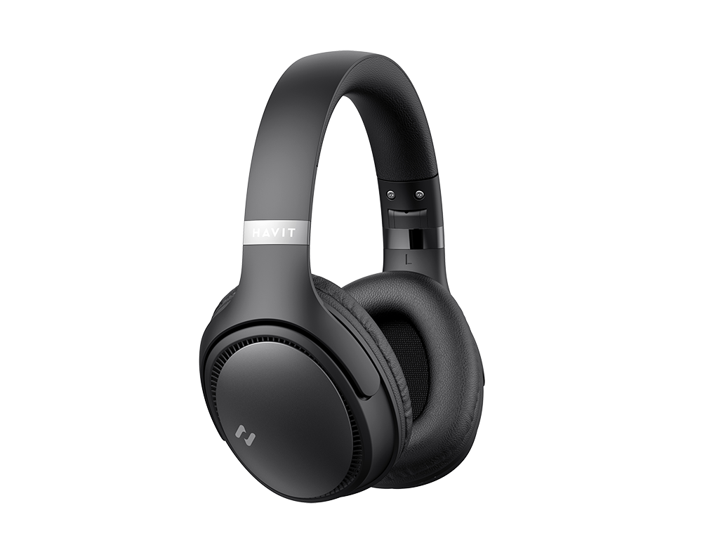Havit Headset H630BT Bluetooth Over-Ears (svart)