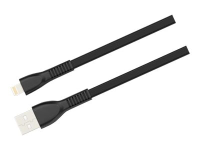 Havit USB-Lightning-kabel 1 meter (svart)