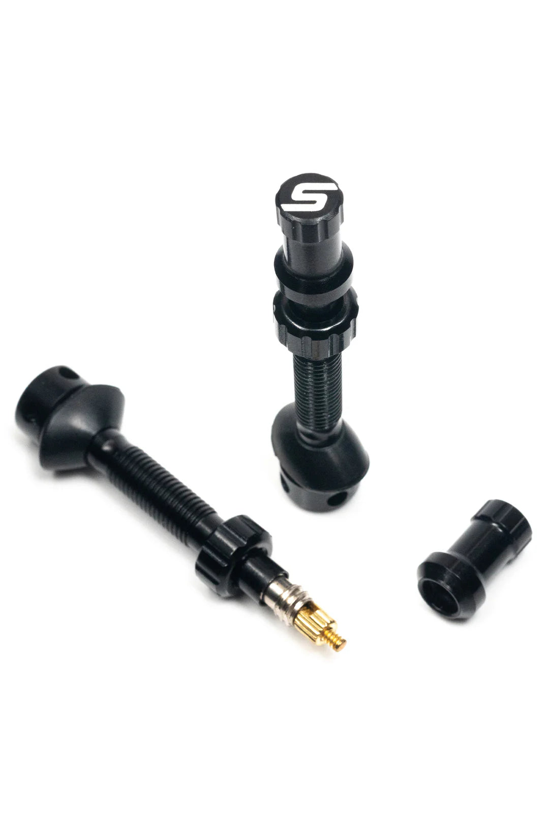 Stan's Tubeless ventilset Universal+ Medium (svart)