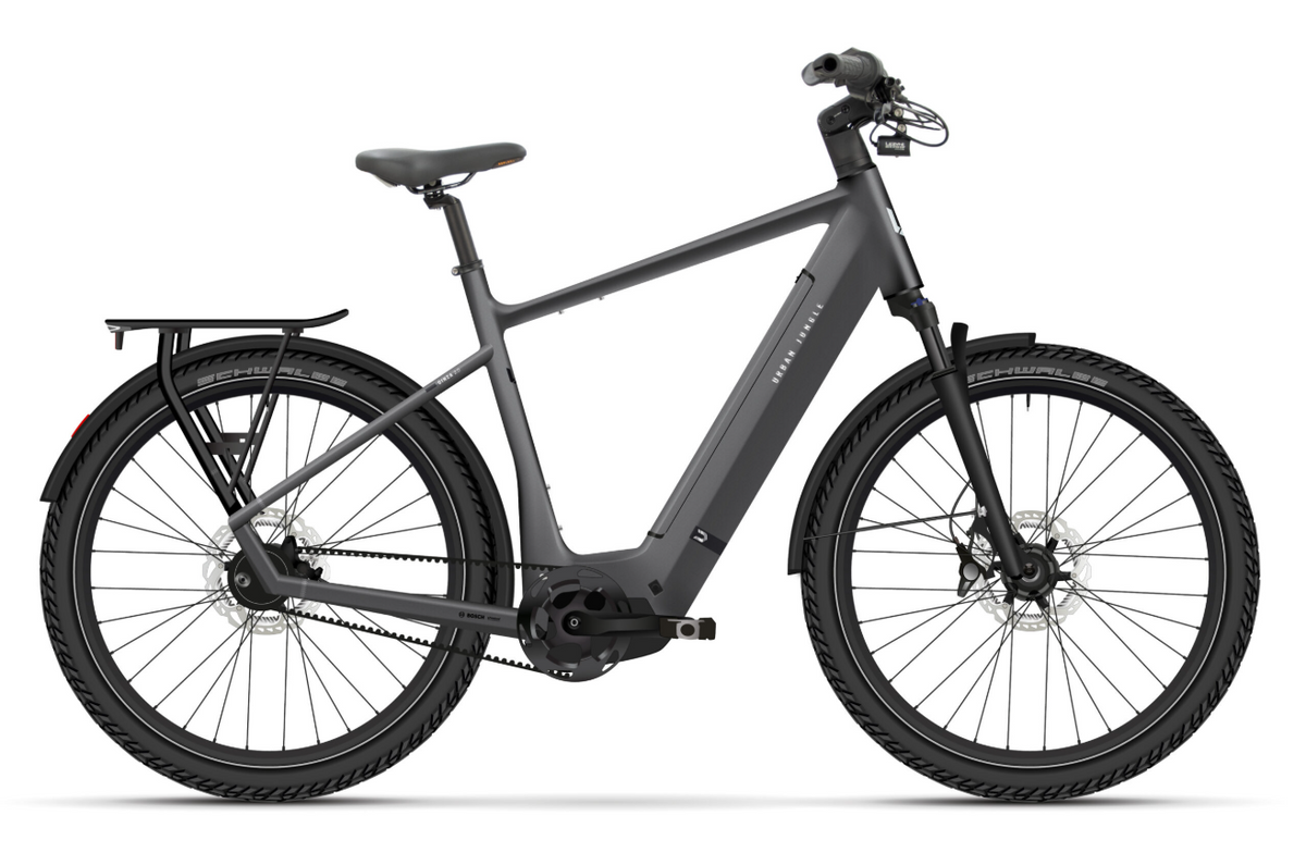 Urban Jungle Ginza 3.0 elcykel Herre Slate Grey Matt