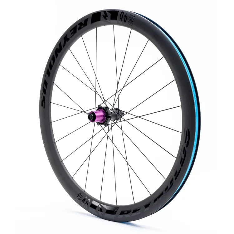 Reynolds Blacklabel Aero 46 Expert DB HGR/XDR väg/grus hjulset