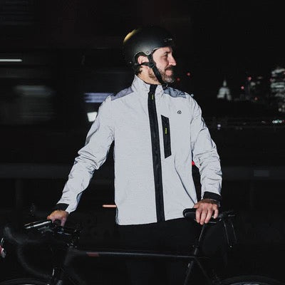 Proviz Reflect360 cykeljacka herr (grå)