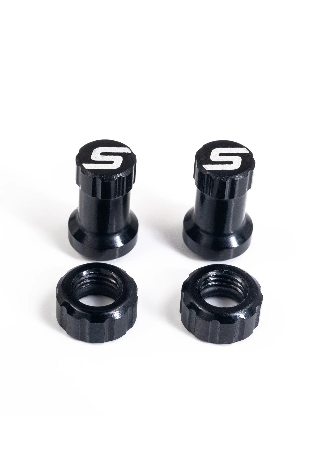STAN'S TUBELESS VENTIL FARGSATS, SVART