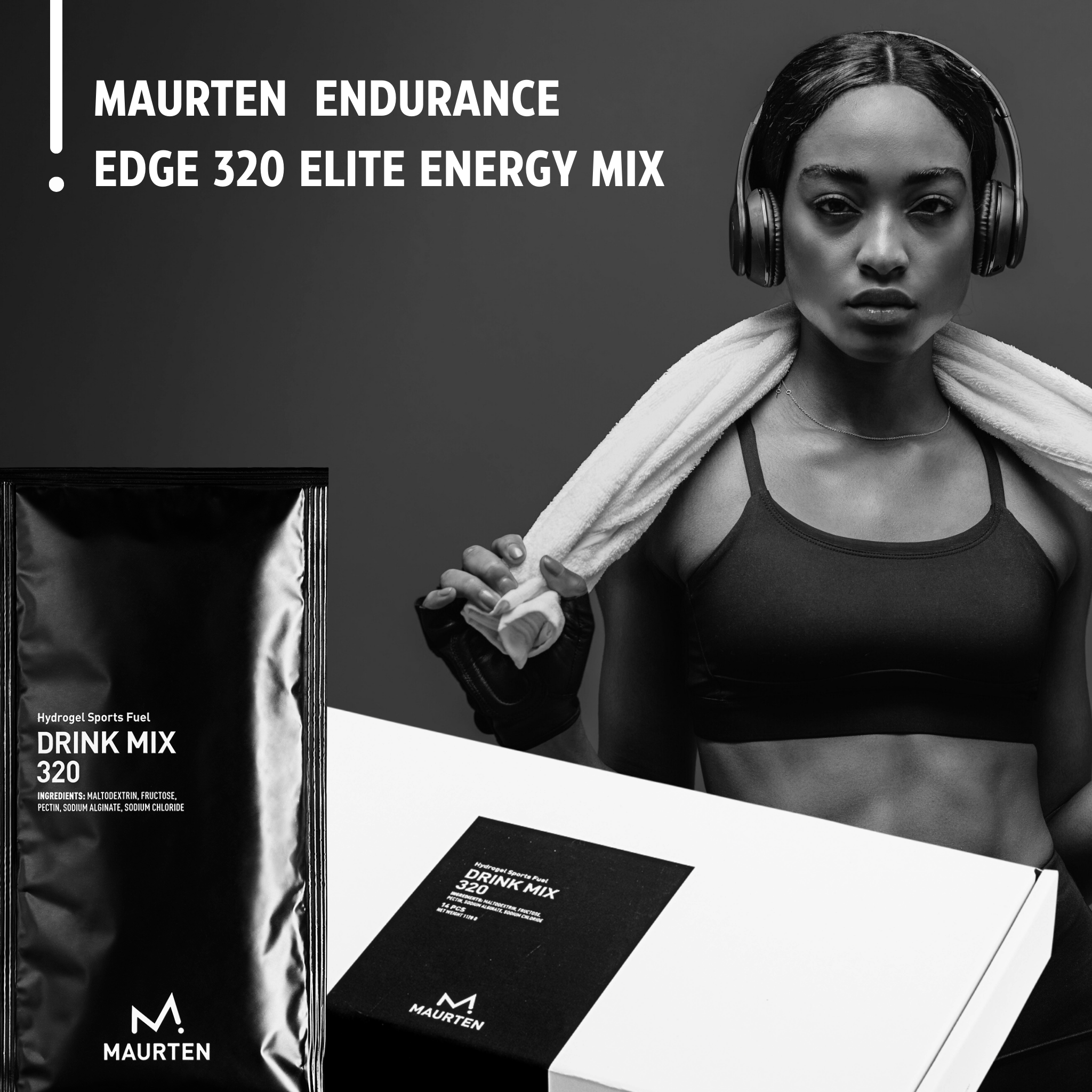 Maurten Energidryck Drink Mix 320 (14x80g)