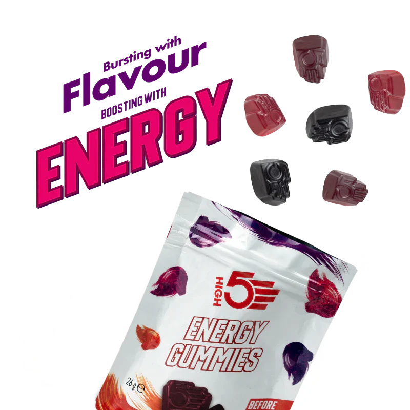High5 Energy tuggar blandade bär (10x26g)