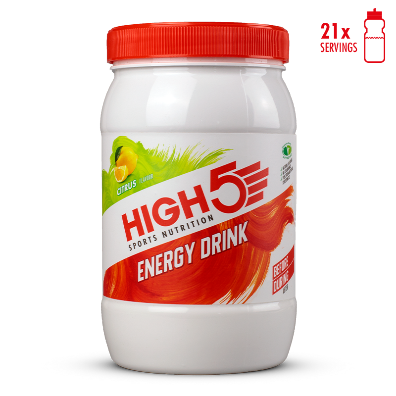 High5 Energy Drink Citrus 47g 12pack