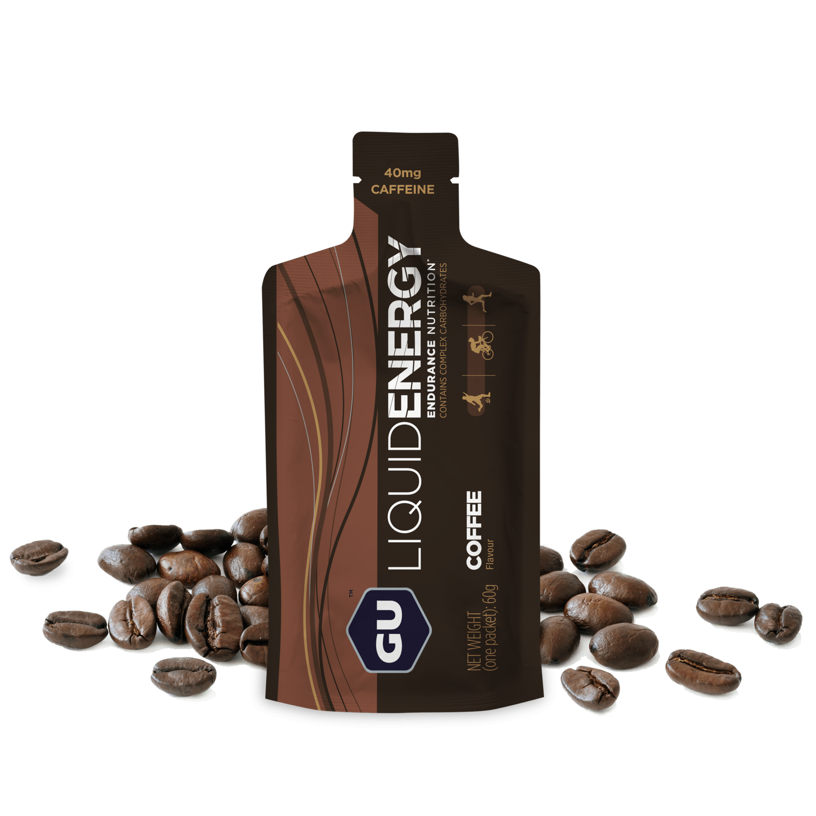 GU Energy Energigel Liquid Coffee 60g (12 pack) DATUMVAROR