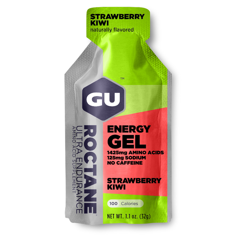 GU Energy Roctane Energigel Strawberry Kiwi 32g