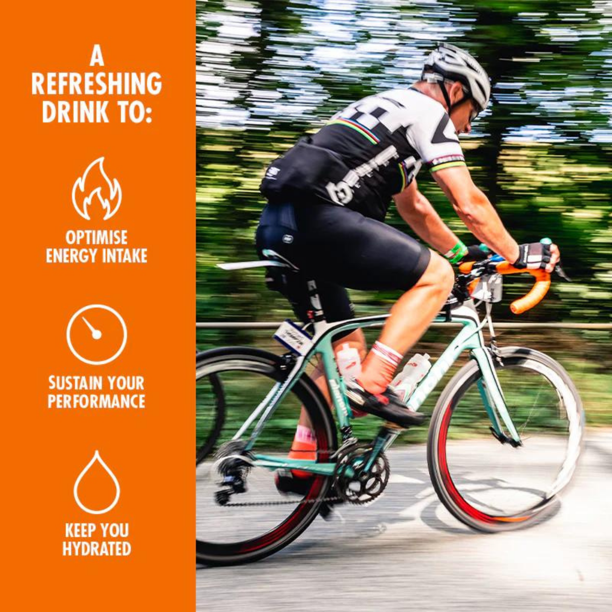 High5 Energy Drink Orange (2,2 kg)