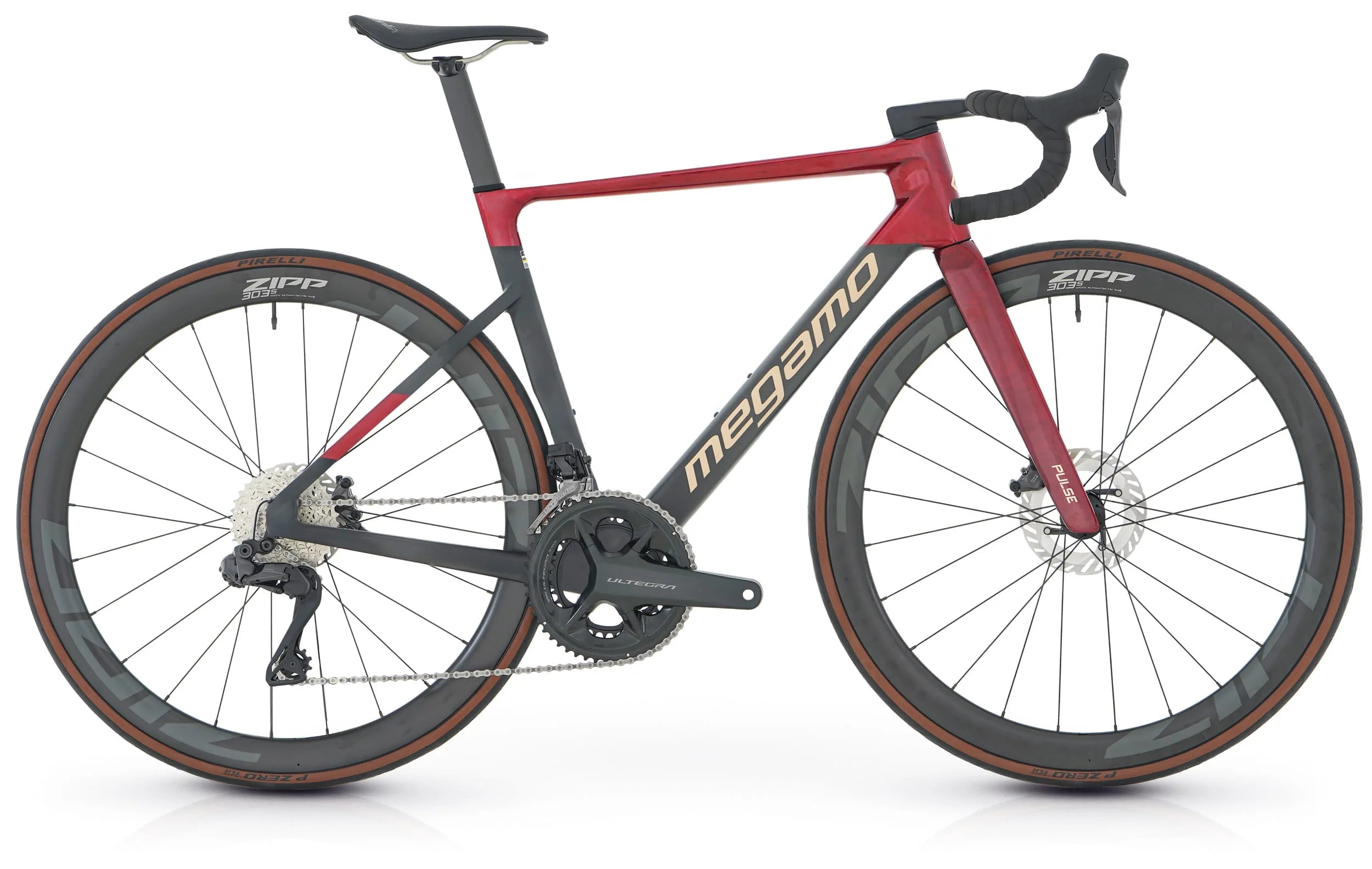 Megamo PULSE 05 CW Red Large Landsvägscykel 2025