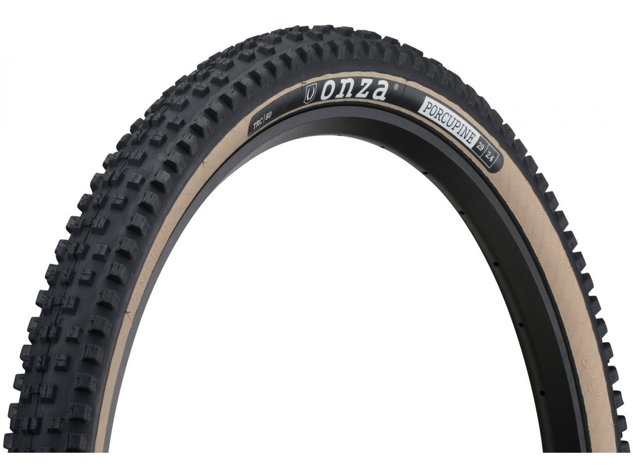 ONZA Porcupine Skinwall TRC 29x2.40 MTB Vikbart Däck