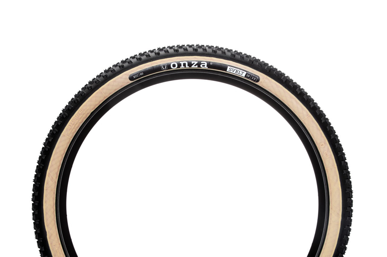ONZA Svelt Skinwall XCC 29x2.30 MTB Vikbart Däck