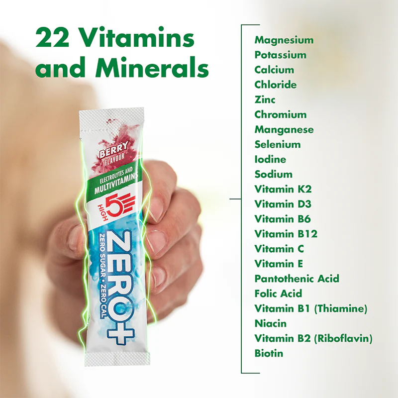 High5 Electrolyte tabs ZERO Citrus (8x20 tabs)