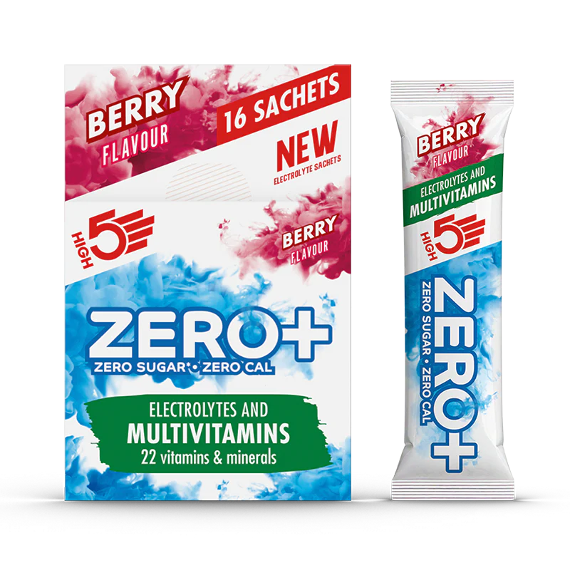 High5 Electrolyte tabs ZERO Citrus (8x20 tabs)