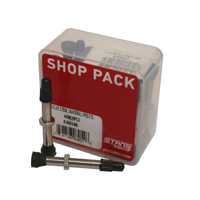 Stan's Tubeless ventiler presta 35 mm (25 st. butiksförpackning)