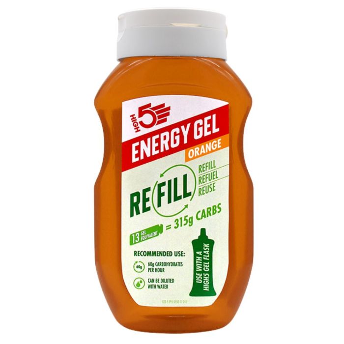 High5 Energy Gel Refill Orange 550g