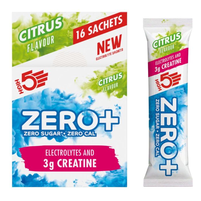 High5 Electrolyte tabs ZERO Citrus (8x20 tabs)