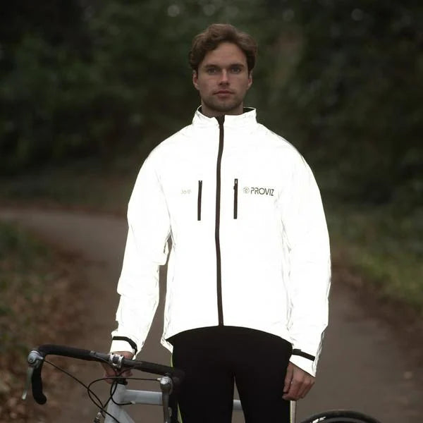 Proviz Reflect360 cykeljacka herr (grå)