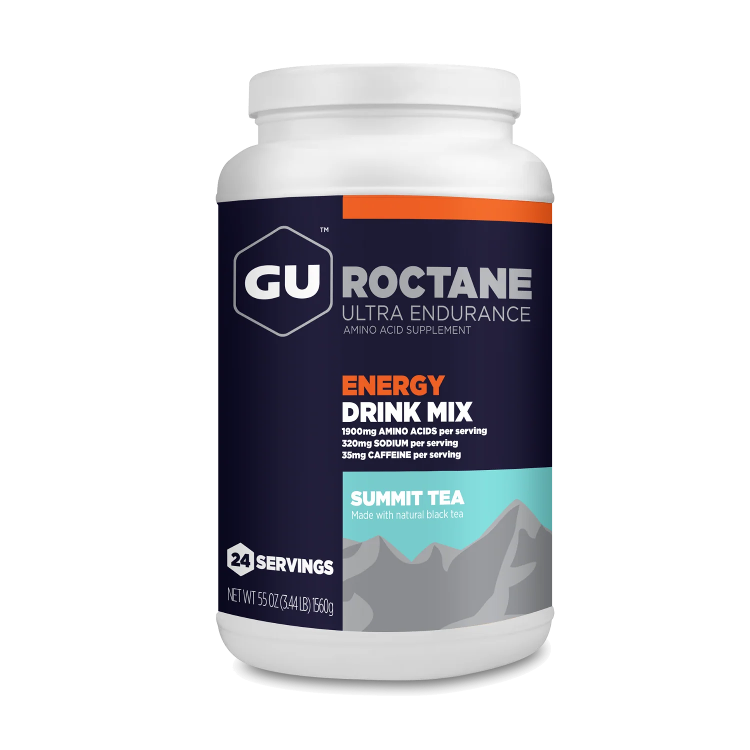 GU Energy Drink Roctane Summit Tea Koffein 1560g