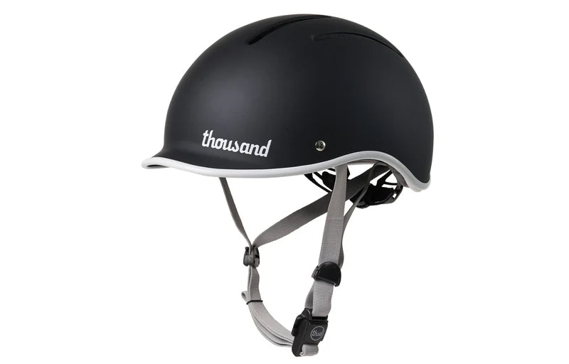 Thousand Jr. Barnhjälm - Carbon Black