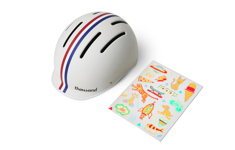 Thousand Jr. Barnhjälm - Speedway Creme