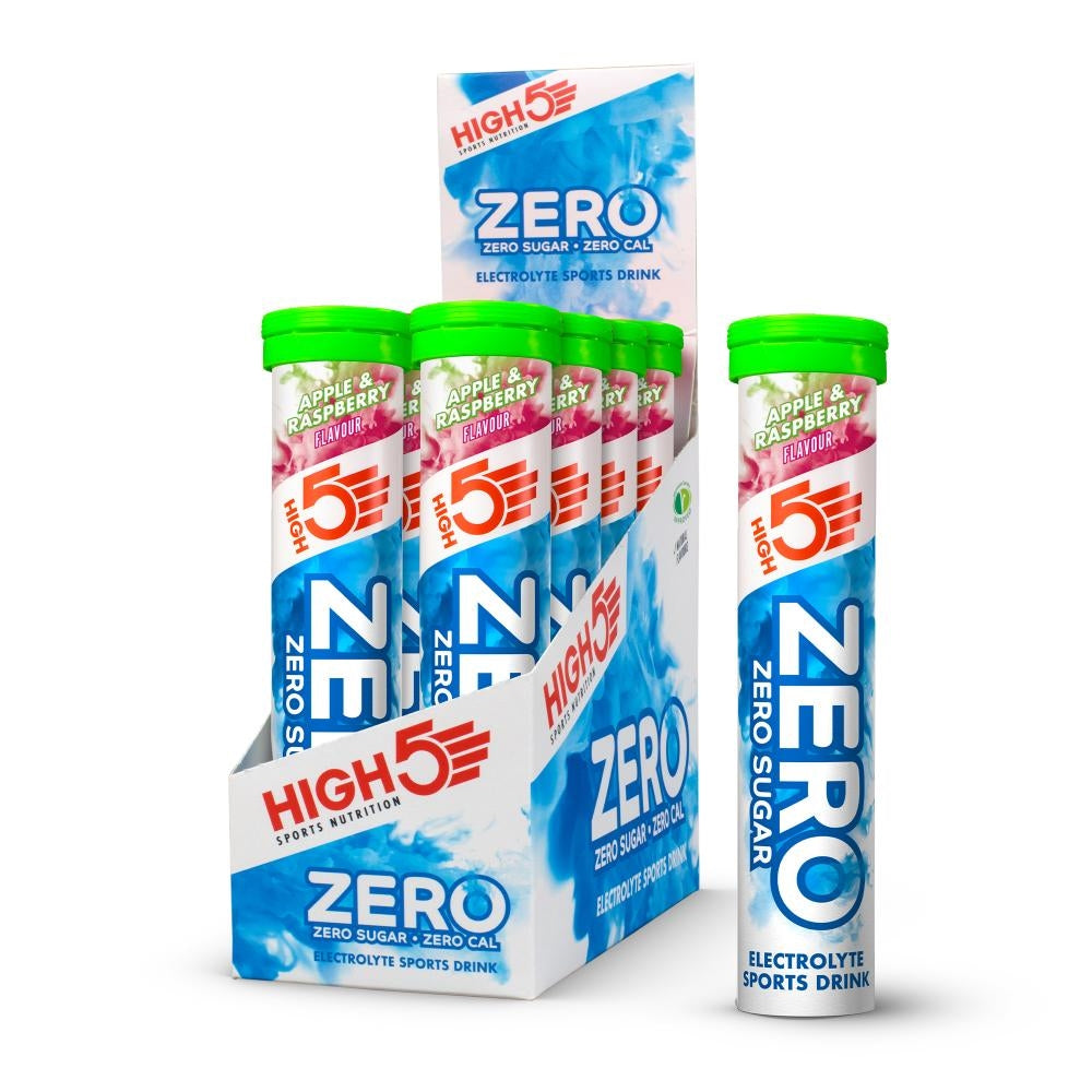 High5 Electrolyte tabs ZERO Apple & Raspberry (8x20 tabs)