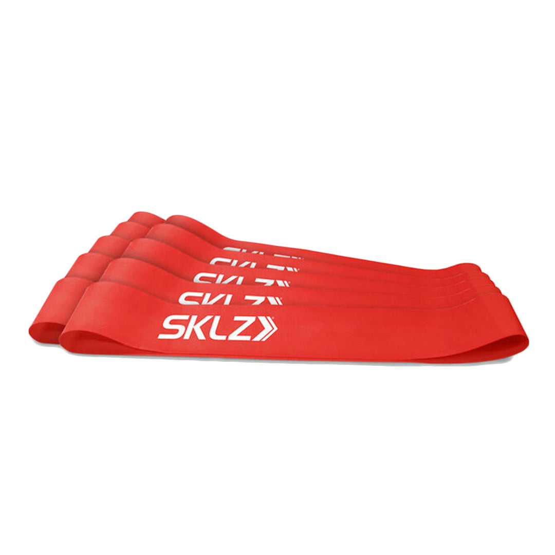SKLZ Mini Bands Röda (10-pack)