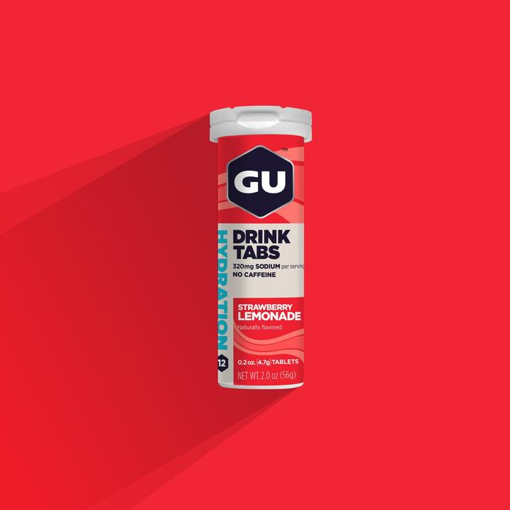 GU Energy Labs Electrolyte Loss Hydration Strawberry Lemonade (8-pack)
