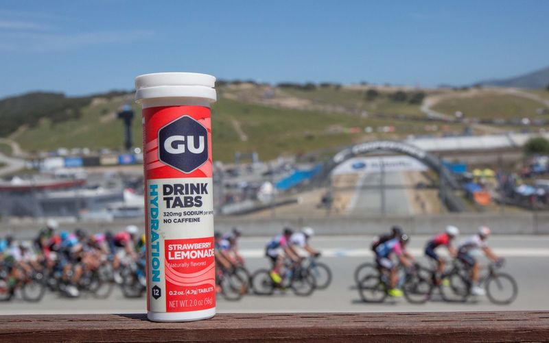 GU Energy Labs Elektrolyttabletter Tri-Berry 56 g Datumvara