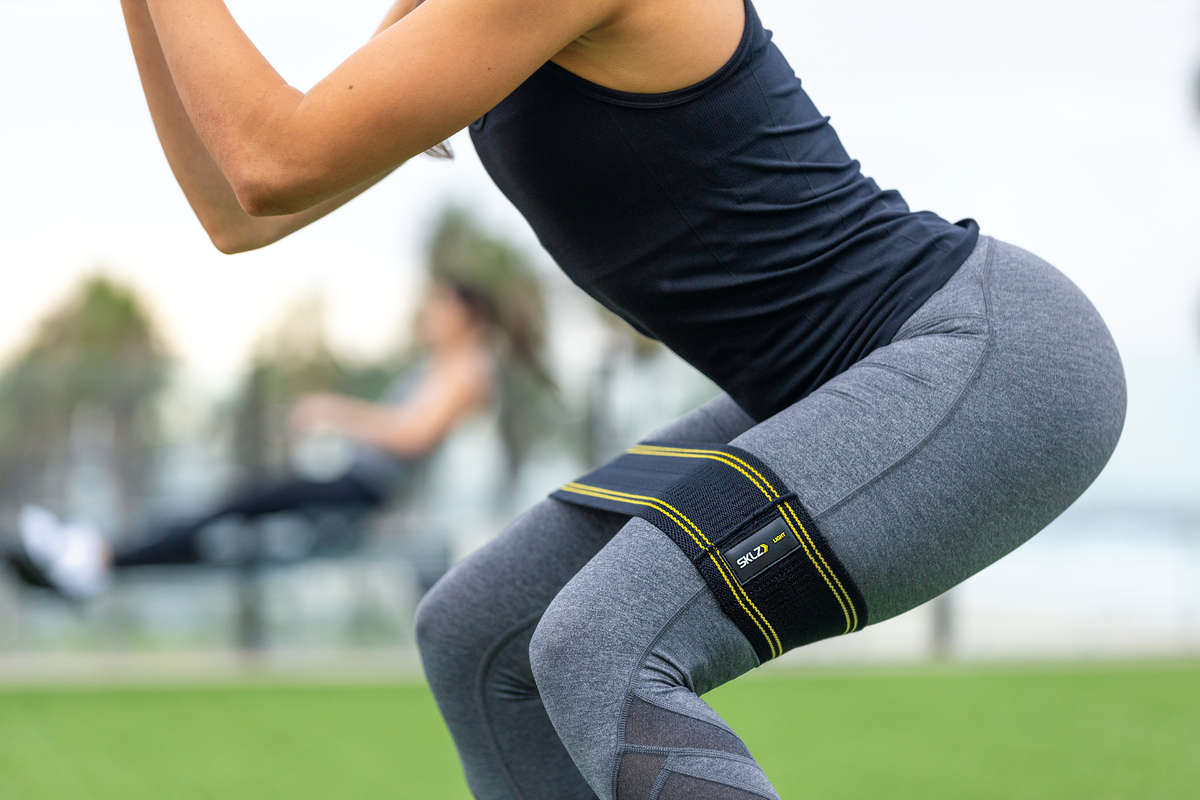 SKLZ Pro Knit Hip Band Medium (röd)