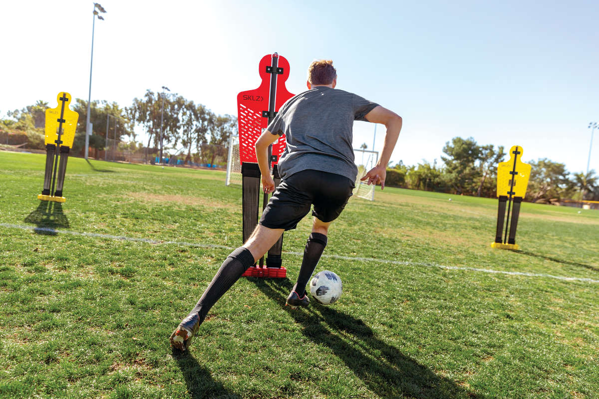 SKLZ Pro Training Soccer Defender (röd)