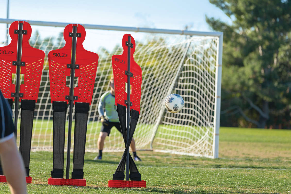 SKLZ Pro Training Soccer Defender (gul)