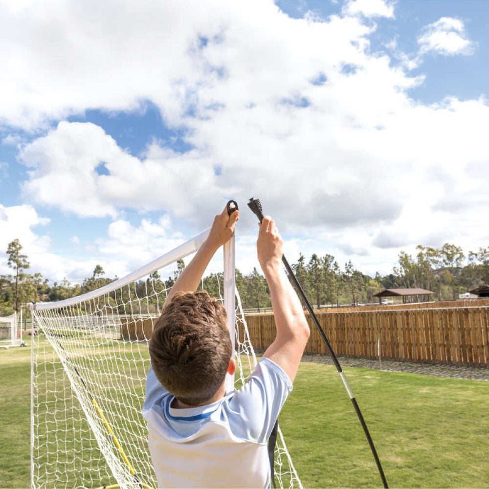 SKLZ Quickster Soccer Goal (3,6 mx 1,8 m - 8500 g)