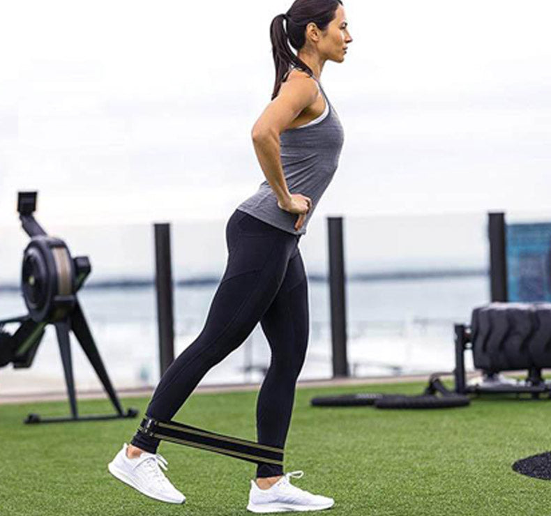 SKLZ Pro Knit Mini Band Light (gul)