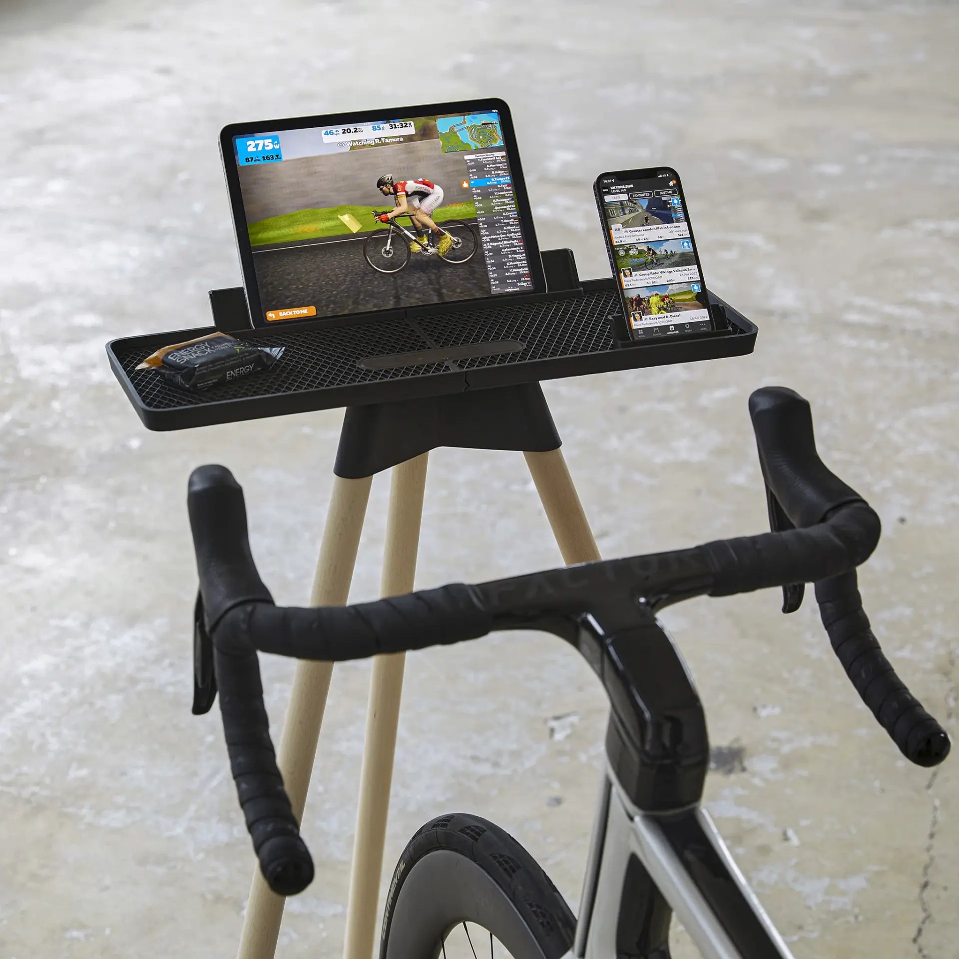 Tons iPad-racebar