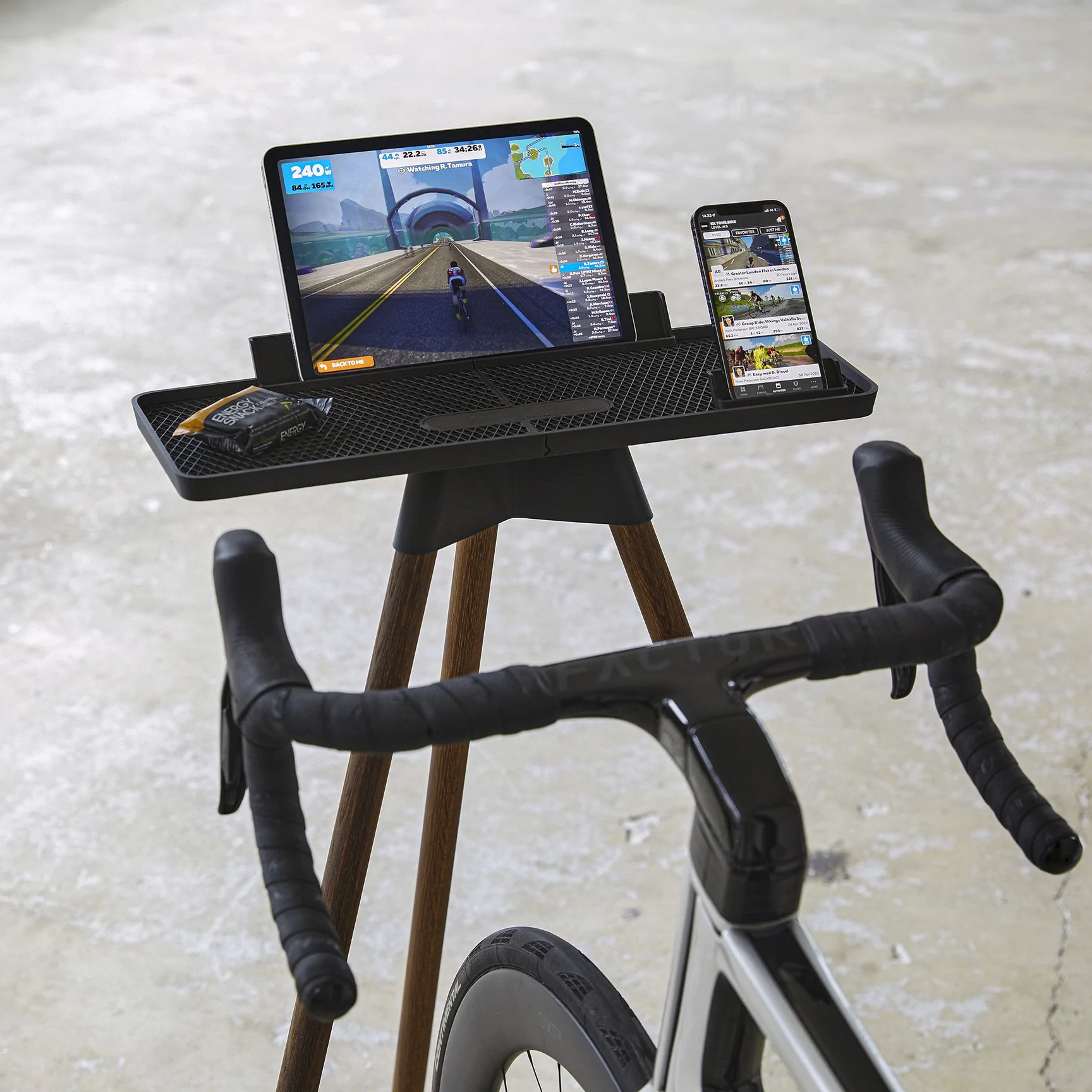 Tons iPad-racebar