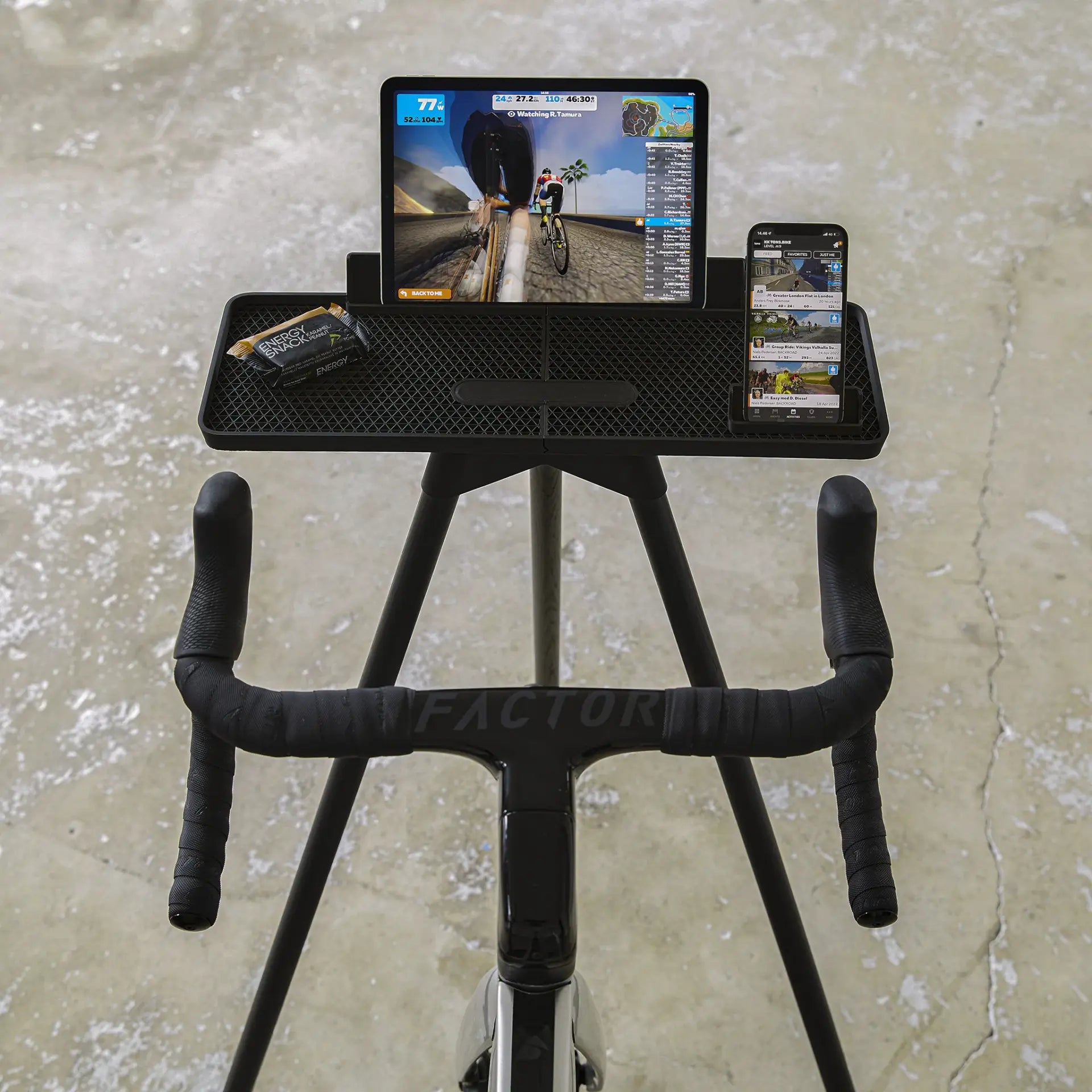 Tons iPad-racebar