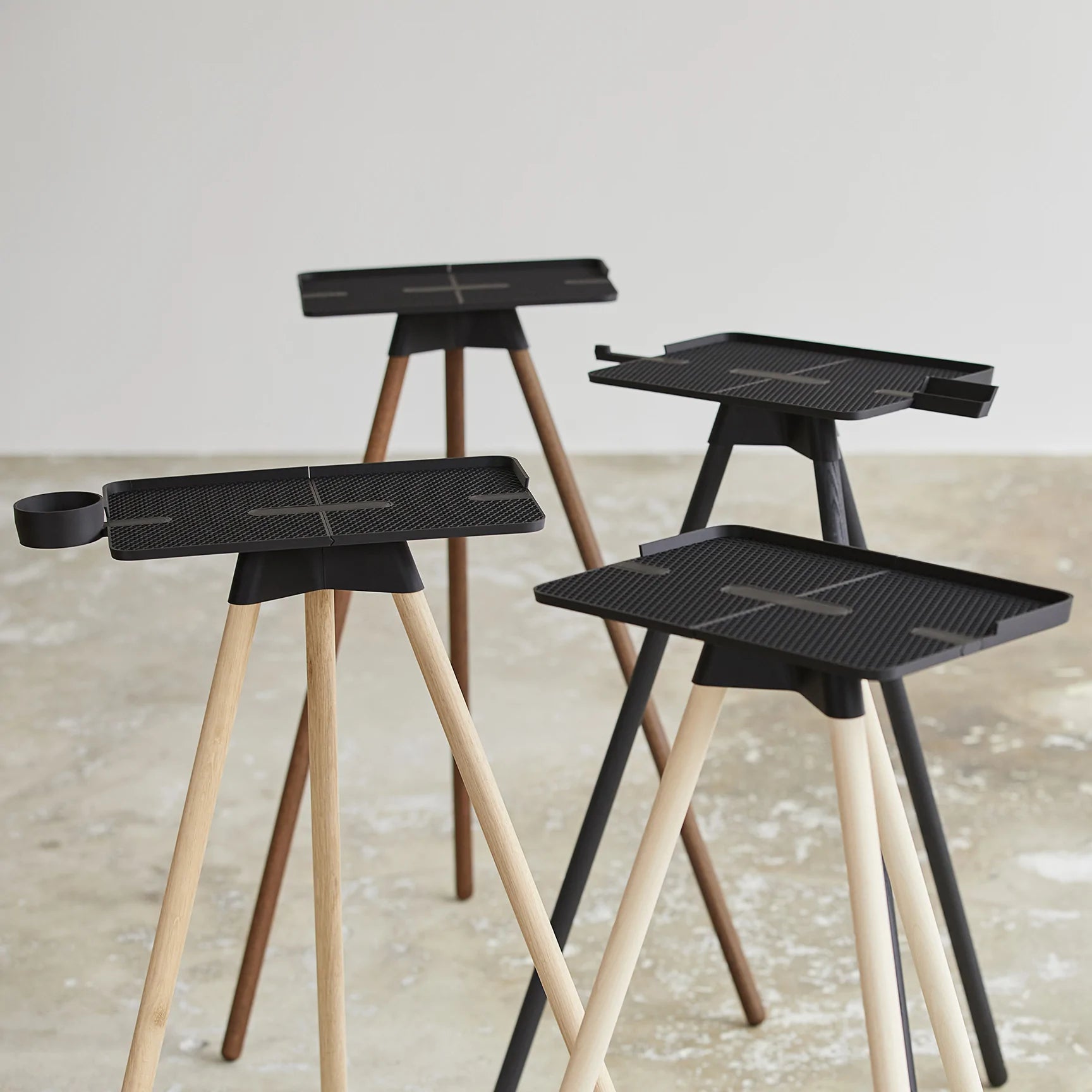 Tons Studio Laptop Race Bord Natural Oak