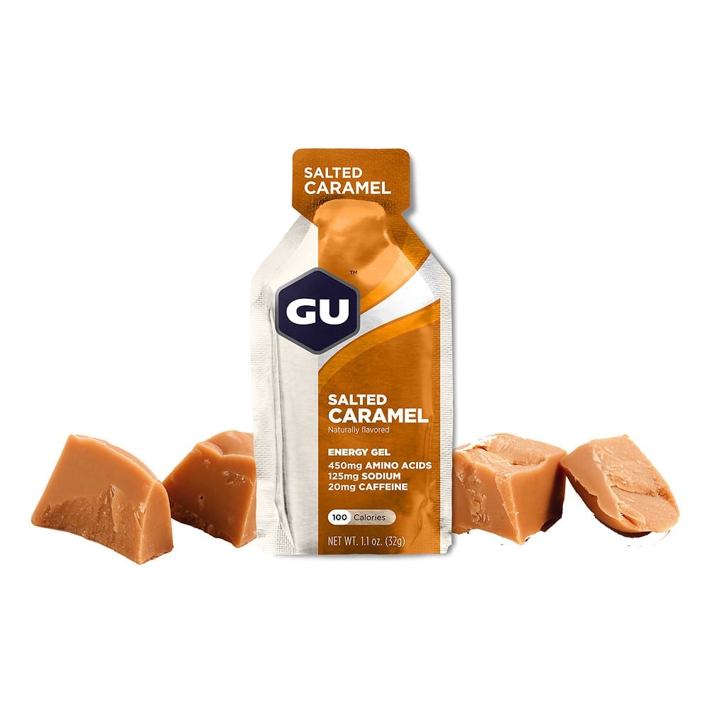 GU Energy Energy Gel Salted Caramel with Koffein 288x32g MASTER