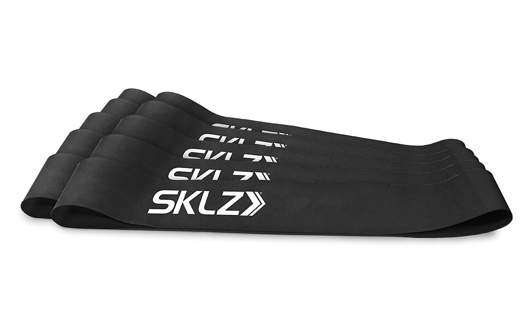 SKLZ Mini Bands Black (10-pack)