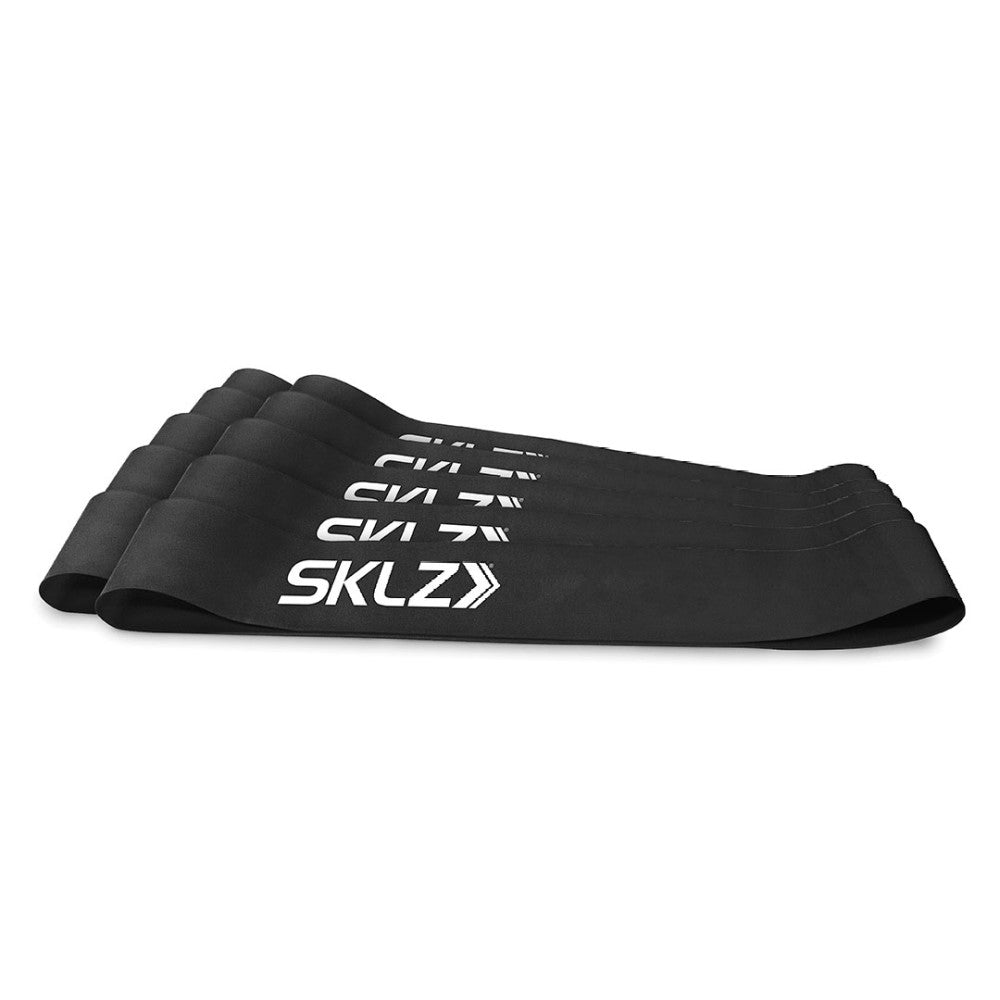 SKLZ Mini Bands Black (10-pack)