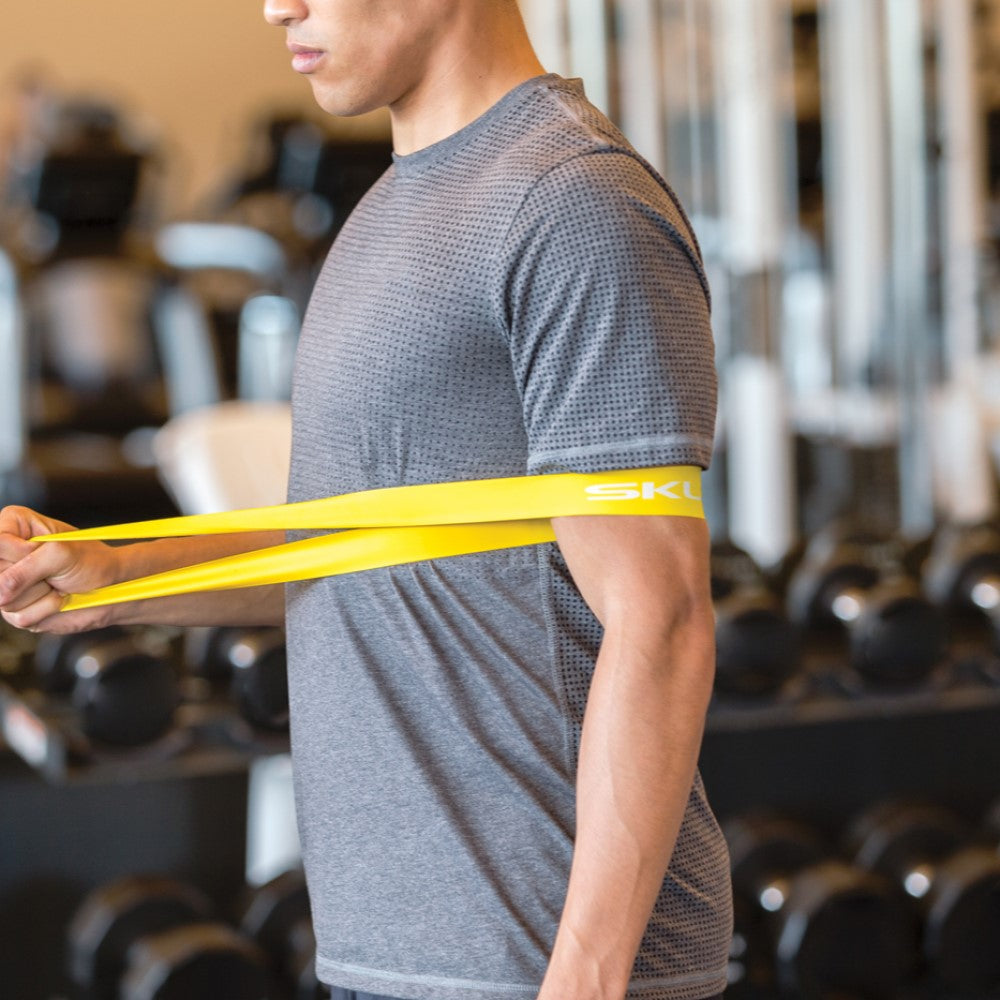 SKLZ Mini Bands Gul (10-pack)