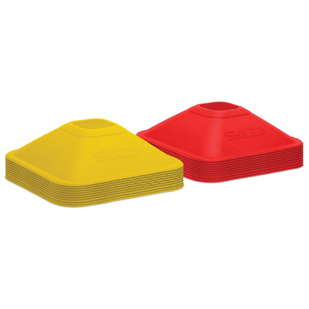 SKLZ Mini Cones Gul/röd (20-pack)