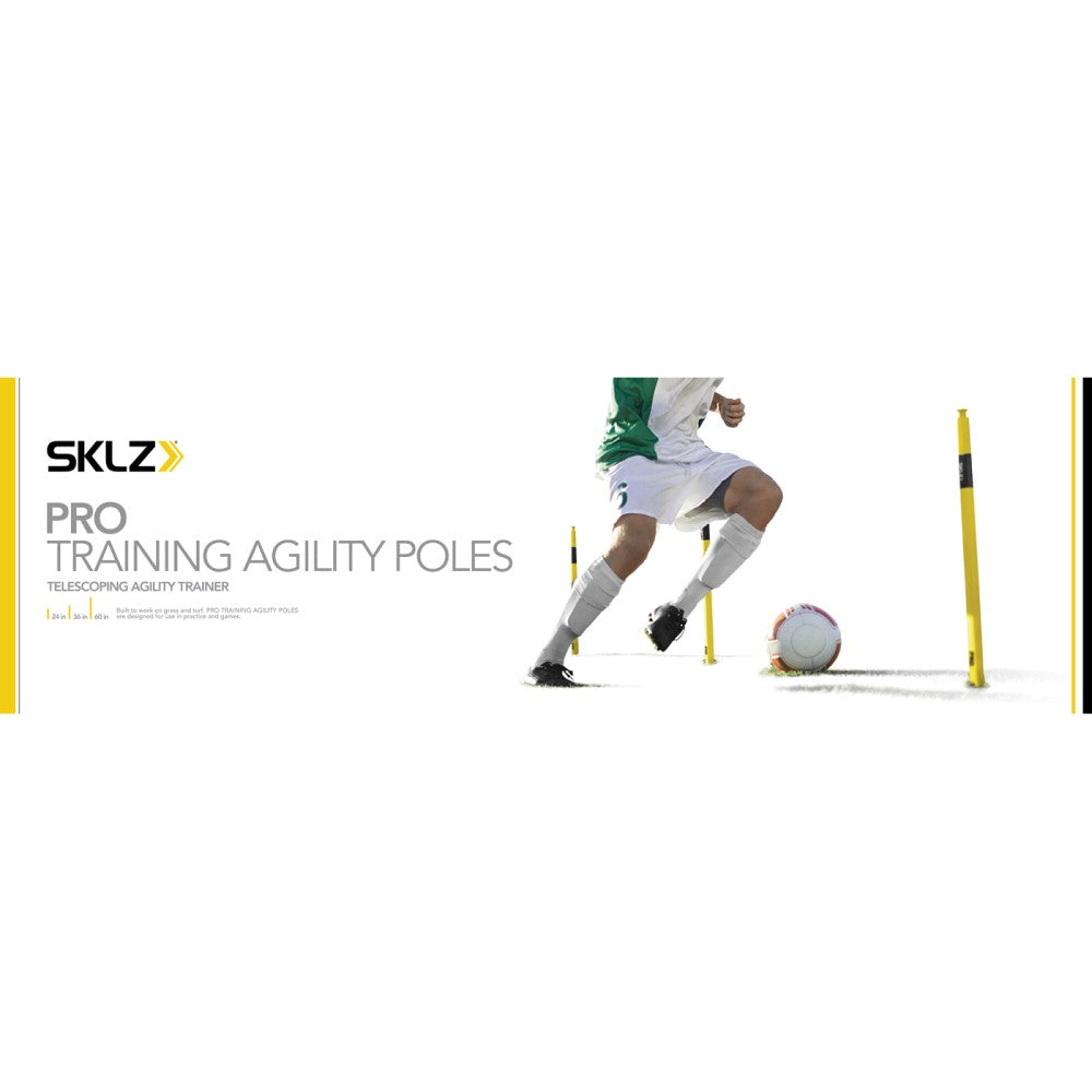 SKLZ Pro Training Agility Stavar Guld (8-pack)