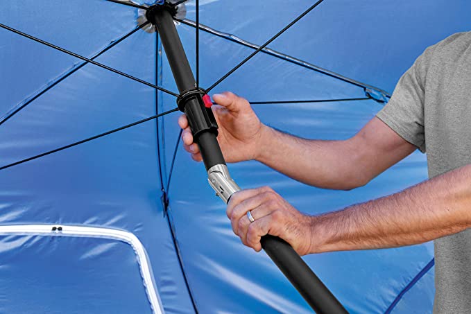 SKLZ Sport-Brella Ultra parasoll Blå